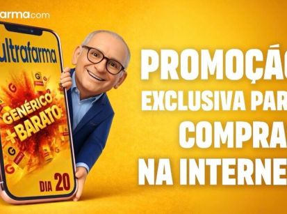 Nova edição do “Dia do Genérico + Barato” da Ultrafarma