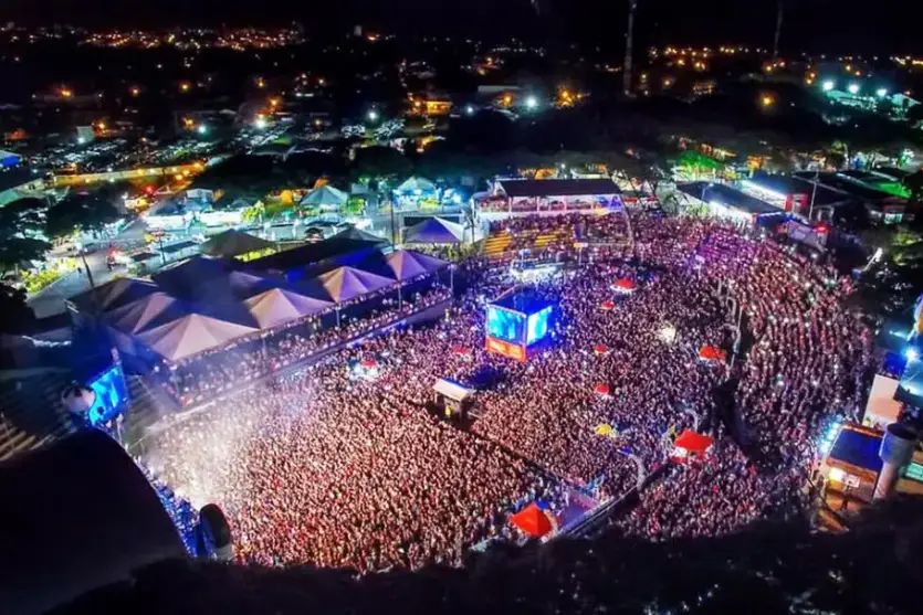 É intensa a procura por ingressos de shows da Expo Umuarama!