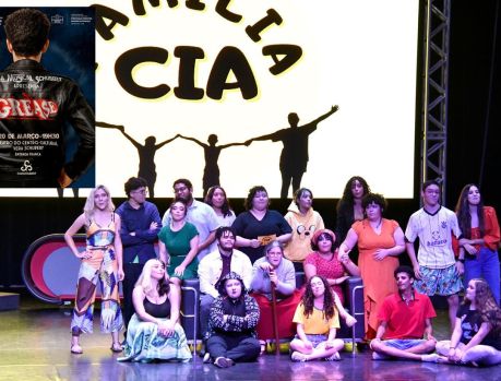 O superespetáculo musical ‘Grease’ volta a Umuarama!
