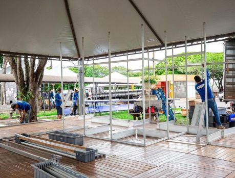Expo Umuarama abre nesta quinta, mas bastidores há meses já movimentam a cidade