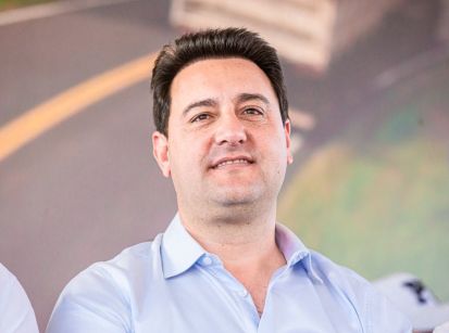 Governador Ratinho Júnior participa da abertura da Expo Umuarama