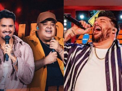 Shows: Nesta sexta-feira tem duas atrações do ‘Cê Tá Doido’