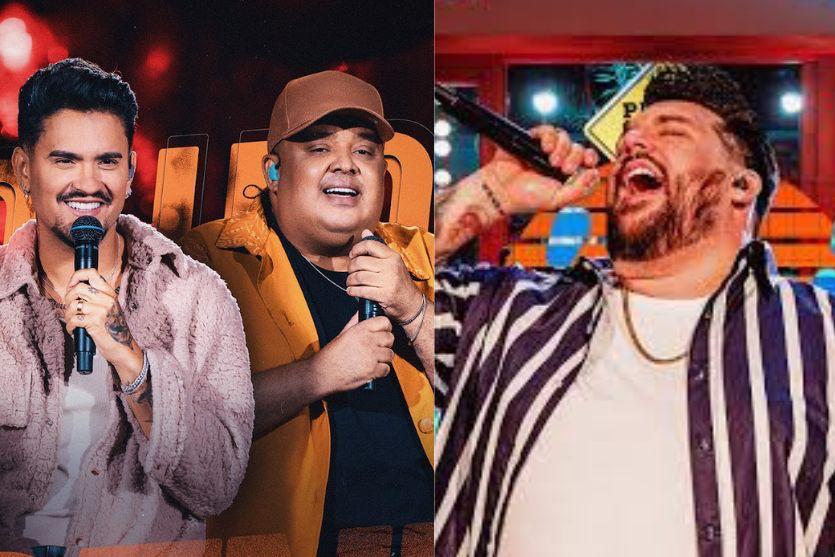Shows: Nesta sexta-feira tem duas atrações do ‘Cê Tá Doido’