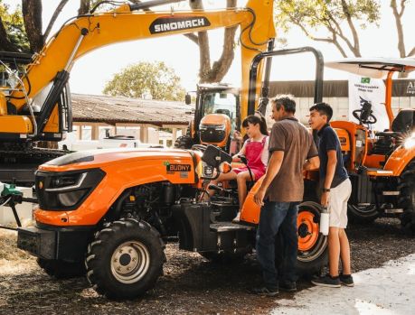 Tecnologia no campo ganha destaque na Expo Umuarama