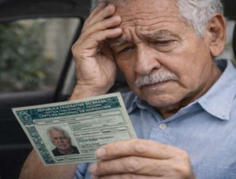 Ficou mais difícil para idosos renovar a carteira de motorista