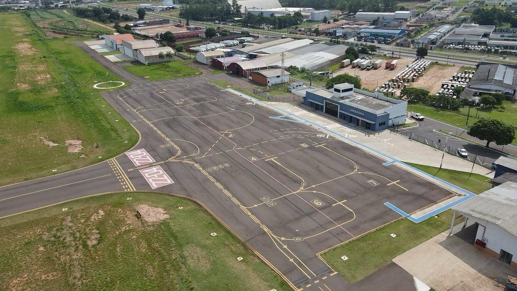 Em junho acontecerá uma corrida pedestre inédita na pista do aeroporto