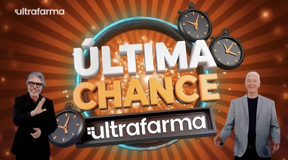 A Ultrafarma acaba de lançar a campanha “Última Chance”