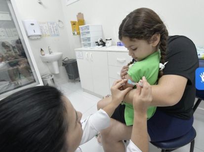 Sábado vacinação contra a gripe em todos os postos de saúde 