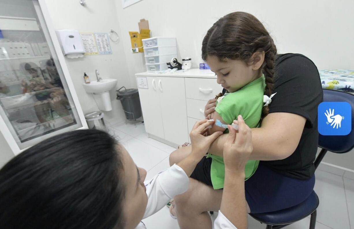 Sábado vacinação contra a gripe em todos os postos de saúde