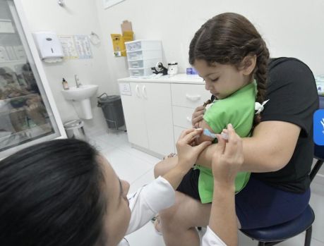 Sábado vacinação contra a gripe em todos os postos de saúde 