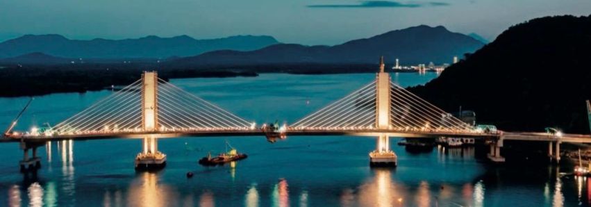 O Paraná vai inaugurar a ponte mais bela e moderna do Brasil: Ponte de Guaratuba