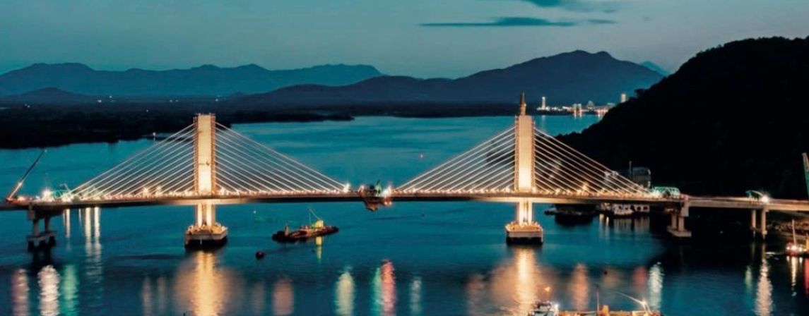 O Paraná vai inaugurar a ponte mais bela e moderna do Brasil: Ponte de Guaratuba