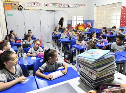 Umuarama supera meta e alcança 79% no Criança Alfabetizada