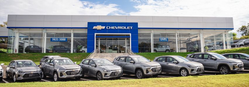Uvel eleita a Melhor Concessionária Chevrolet do Brasil!!!