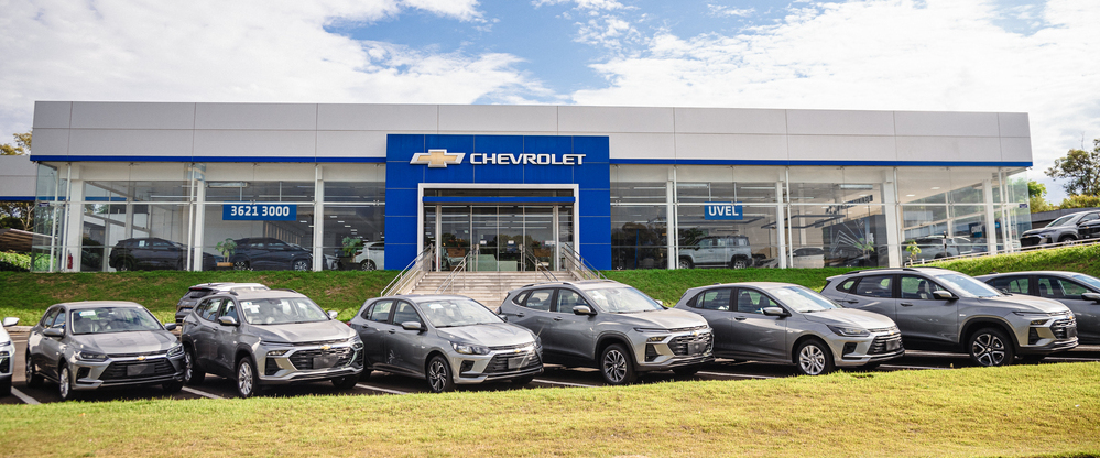 Uvel eleita a Melhor Concessionária Chevrolet do Brasil!!!