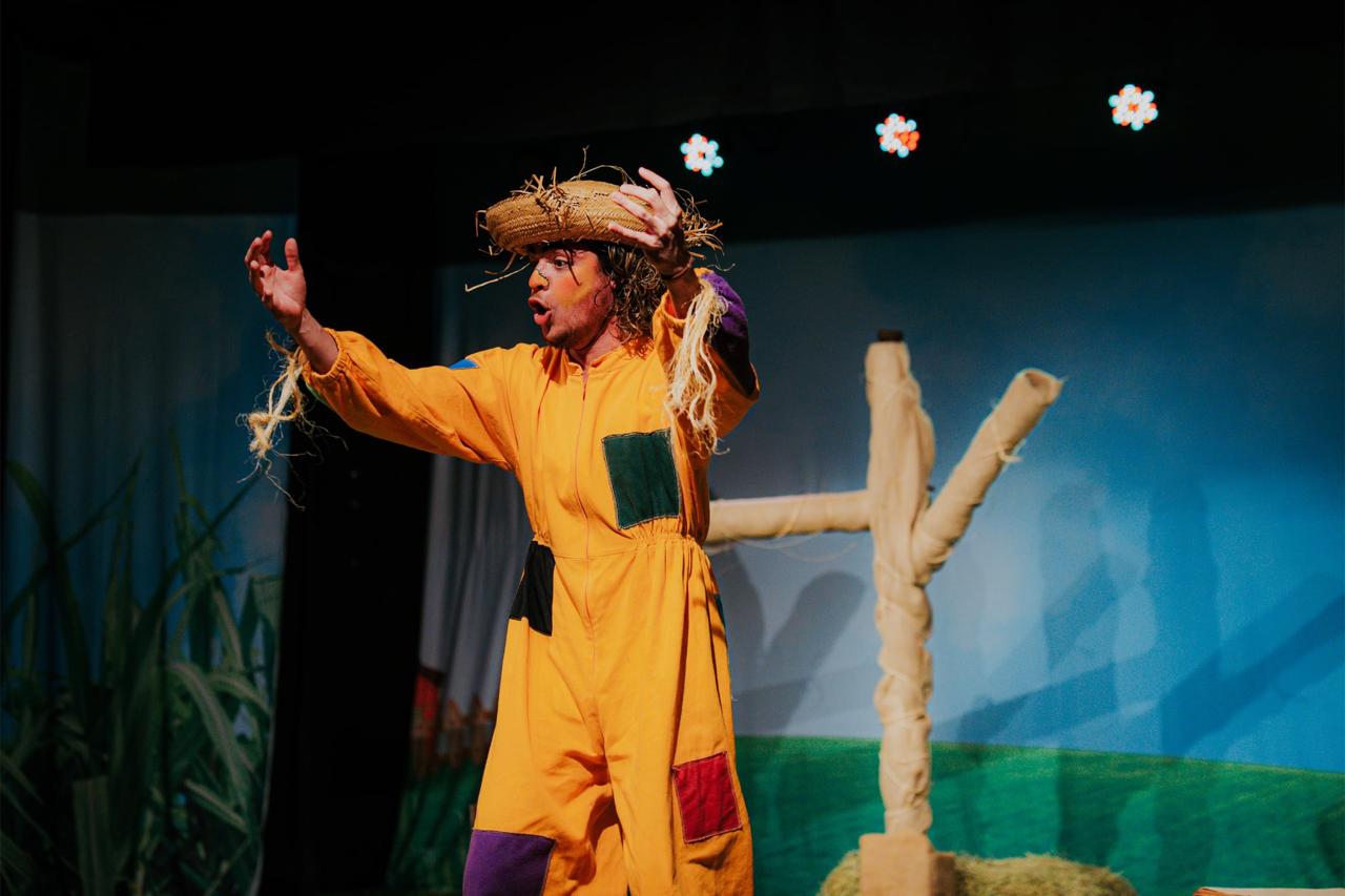 Umuarama assistirá espetáculo “Norman, Comedor de Livros”