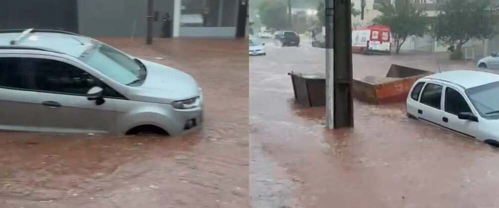 Umuarama executará megaobra para acabar com alagamentos!