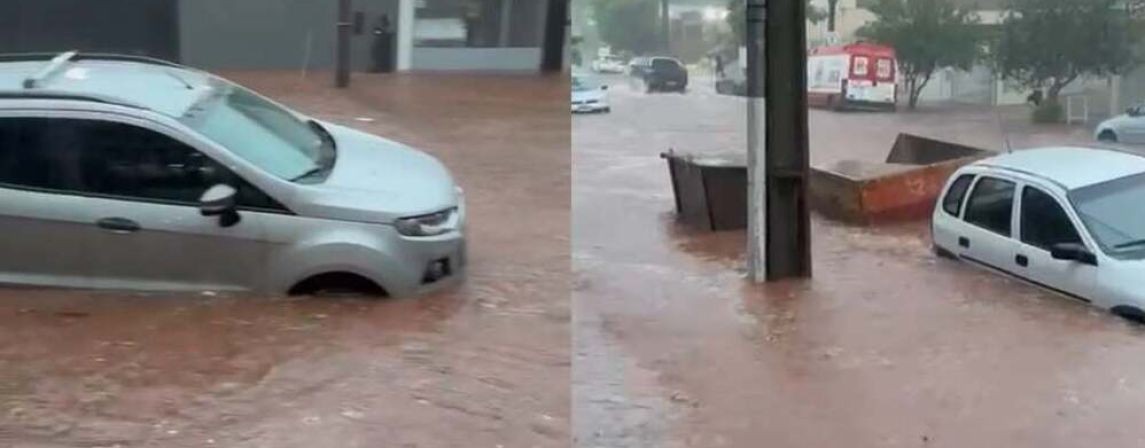 Umuarama executará megaobra para acabar com alagamentos!