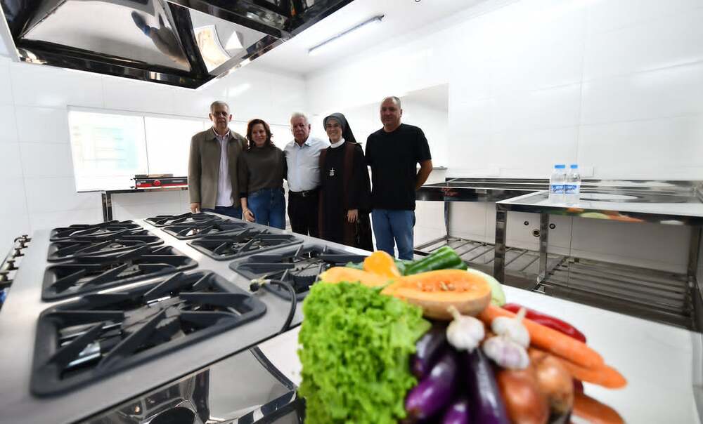 Inaugurada a nova cozinha industrial do Lar Santa Faustina