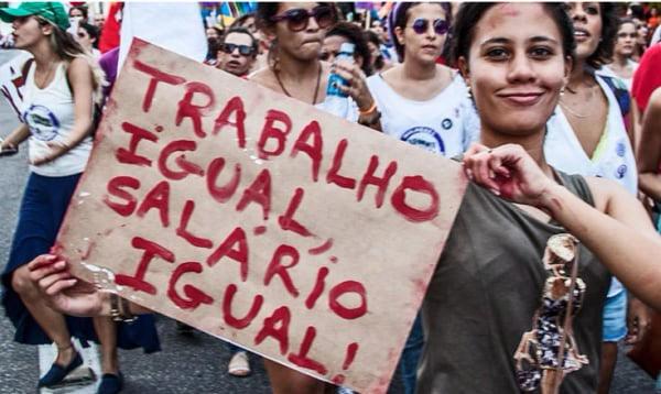 Igualdade Salarial entre homens e mulheres está em vigor!