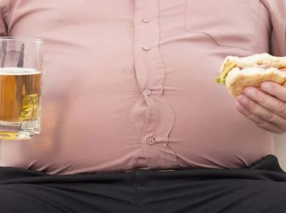 A obesidade atualmente é o principal fator de risco à saúde!