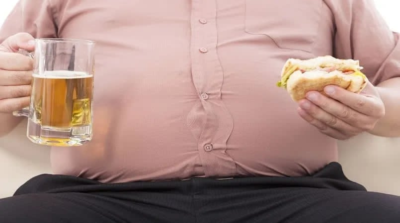 A obesidade atualmente é o principal fator de risco à saúde!