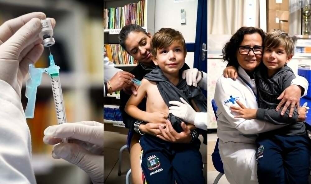 Vacinação contra Influenza nas escolas e CMEIs