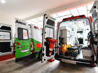 Samu Noroeste recebe 2 ambulâncias UTIs móveis