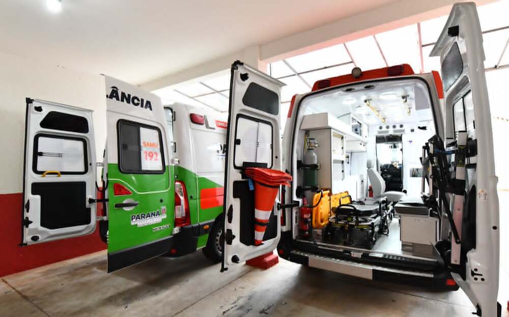 Samu Noroeste recebe 2 ambulâncias UTIs móveis