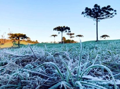 O inverno será gelaaado em todo o Paraná: frio intenso!