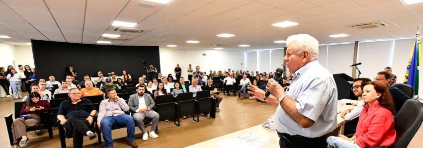 Umuarama lança obra para acabar com alagamentos no centro!