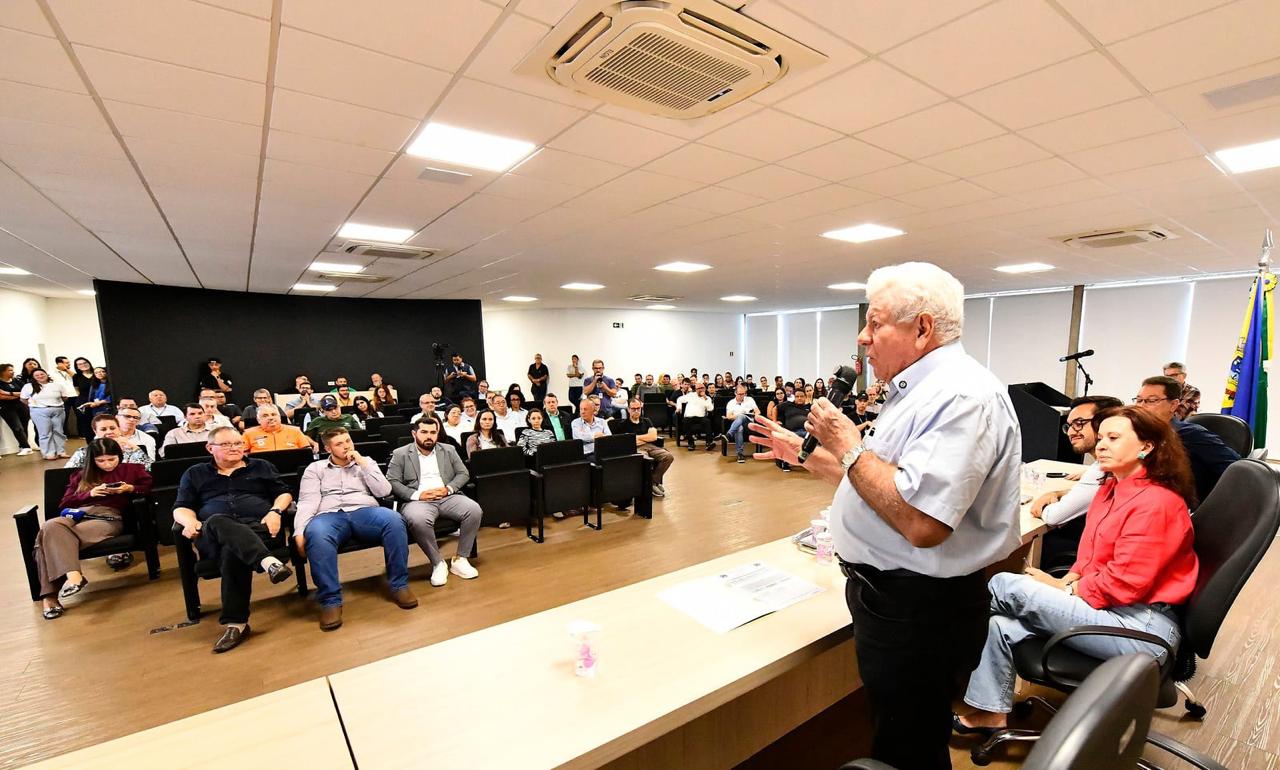 Umuarama lança obra para acabar com alagamentos no centro!