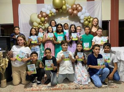 Escola Municipal Evangélica de Umuarama é destaque nacional!