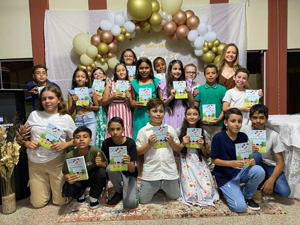 Escola Municipal Evangélica de Umuarama é destaque nacional!