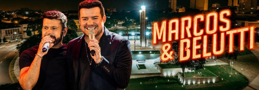 Umuarama vai assistir grande show na Praça Santos Dumont!