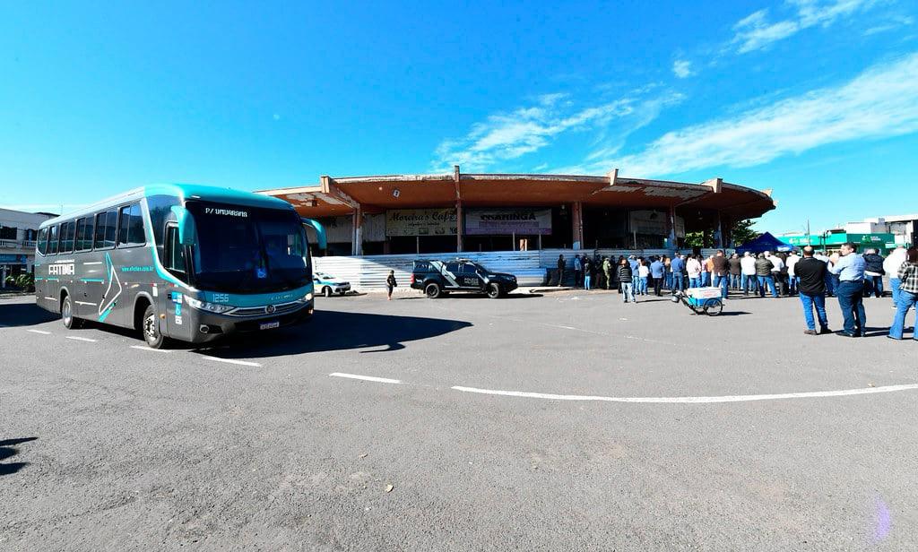 Começa a esperada reforma da antiga estação rodoviária
