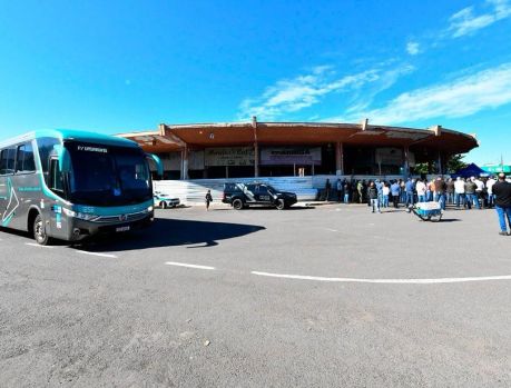 Começa a esperada reforma da antiga estação rodoviária