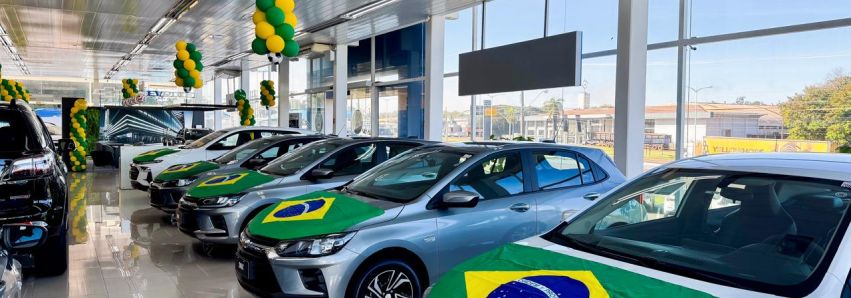 A maior ação de vendas da história Chevrolet 