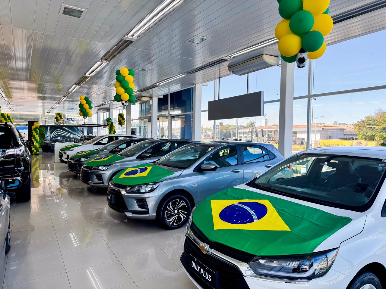 A maior ação de vendas da história Chevrolet