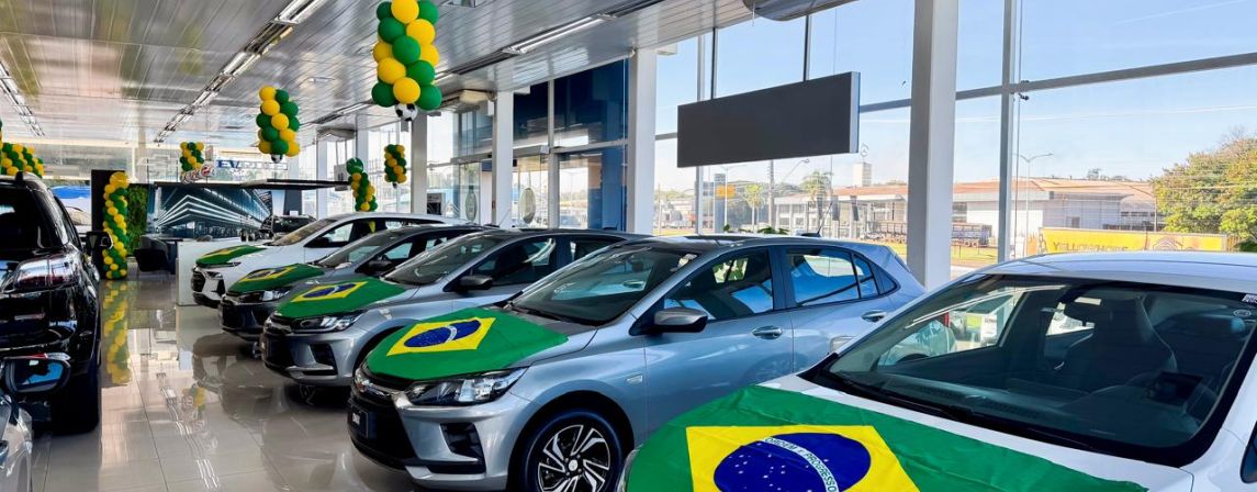 A maior ação de vendas da história Chevrolet 