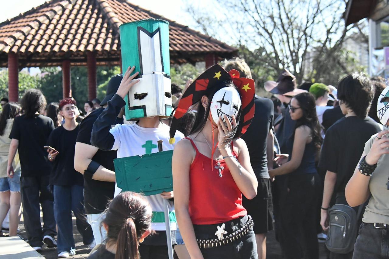 A nova geração domingo movimentou a UMUGEEK no Lago Aratimbó