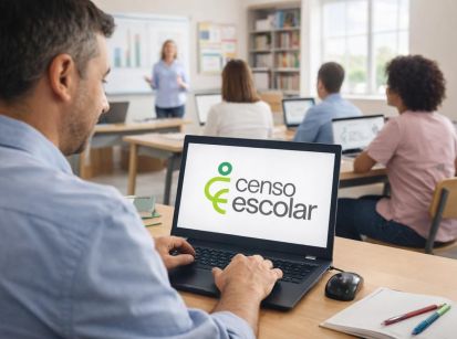 Primeira etapa do Censo Escolar 2026 termina nesta sexta-feira 