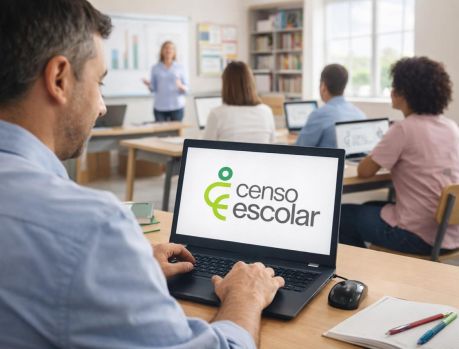Primeira etapa do Censo Escolar 2026 termina nesta sexta-feira 