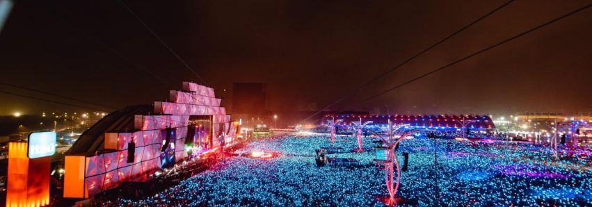 Rock in Rio terá em cada show público maior que a população de Umuarama!!!