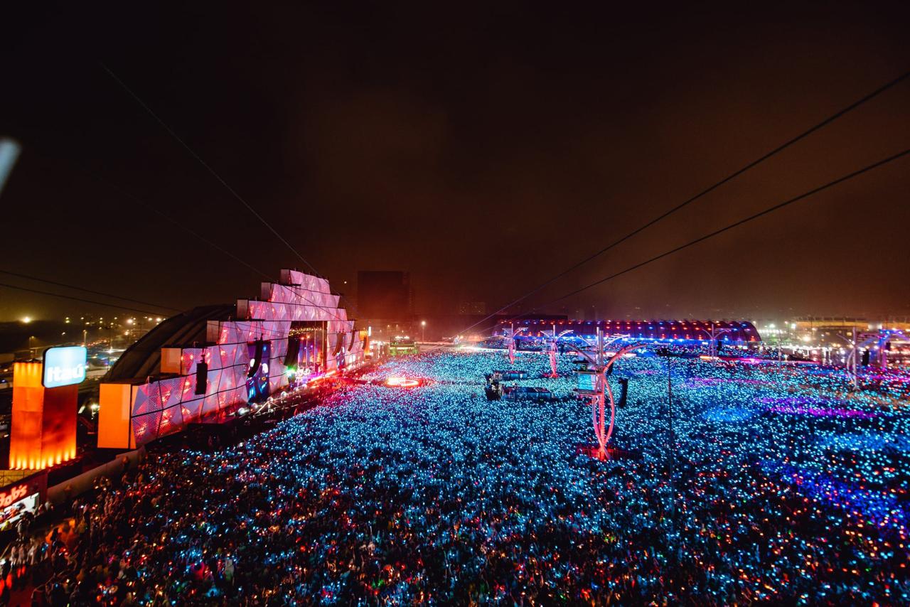 Rock in Rio terá em cada show público maior que a população de Umuarama!!!