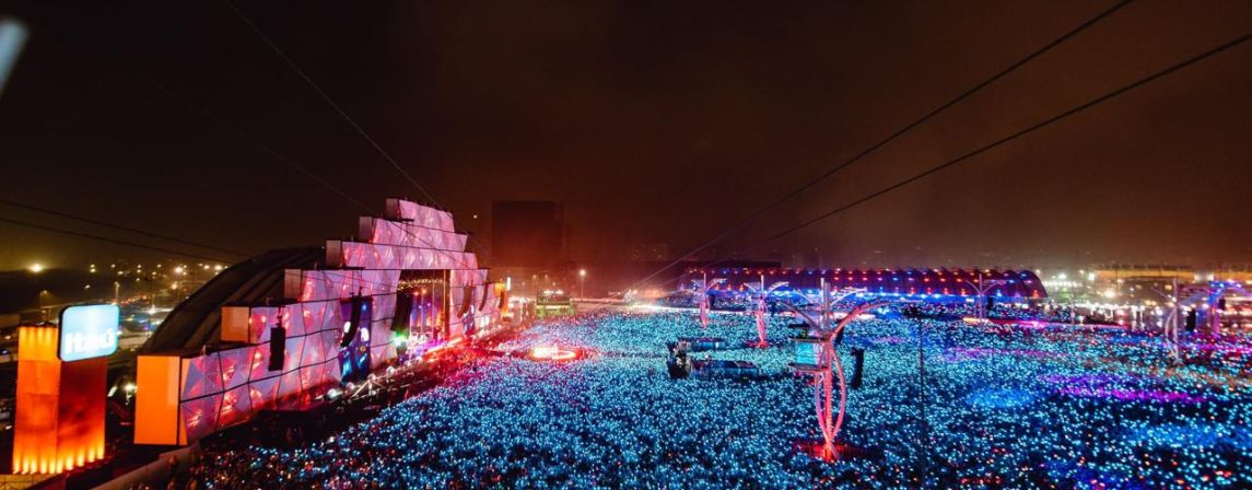 Rock in Rio terá em cada show público maior que a população de Umuarama!!!
