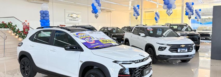 Uvel promove "Sonic Drive Experience" e apresenta o Novo Chevrolet Sonic!