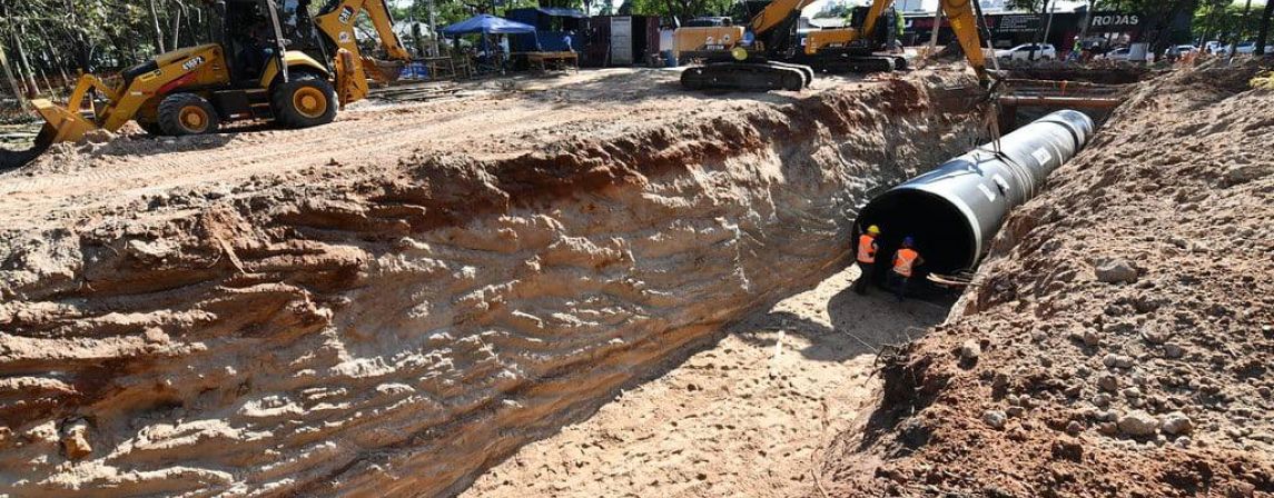 Duas avenidas movimentadas do centro interditadas pela mega obra!