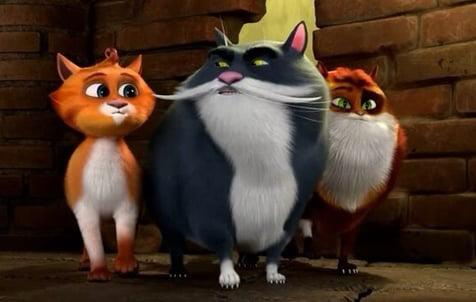 Gatos protagonizam grande filme que é uma aventura no Egito!