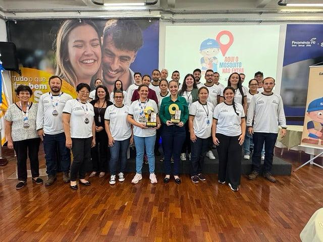 Umuarama conquistou 1º lugar no Paraná em campanha de combate à dengue!!!